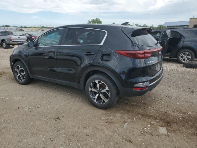  KIA SPORTAGE 2020 Чорний