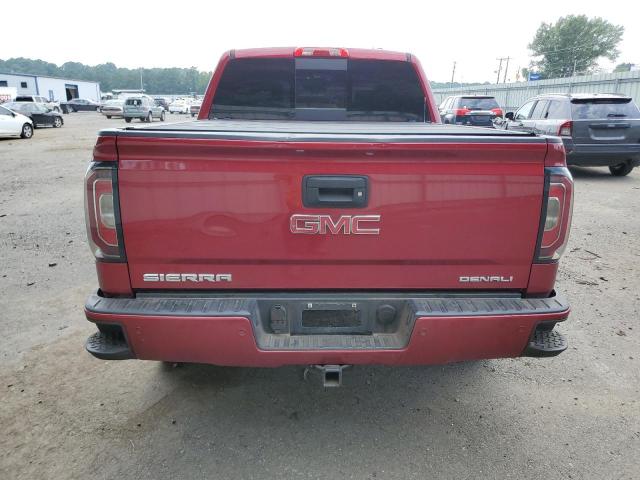 GMC SIERRA 2018 Бургунди