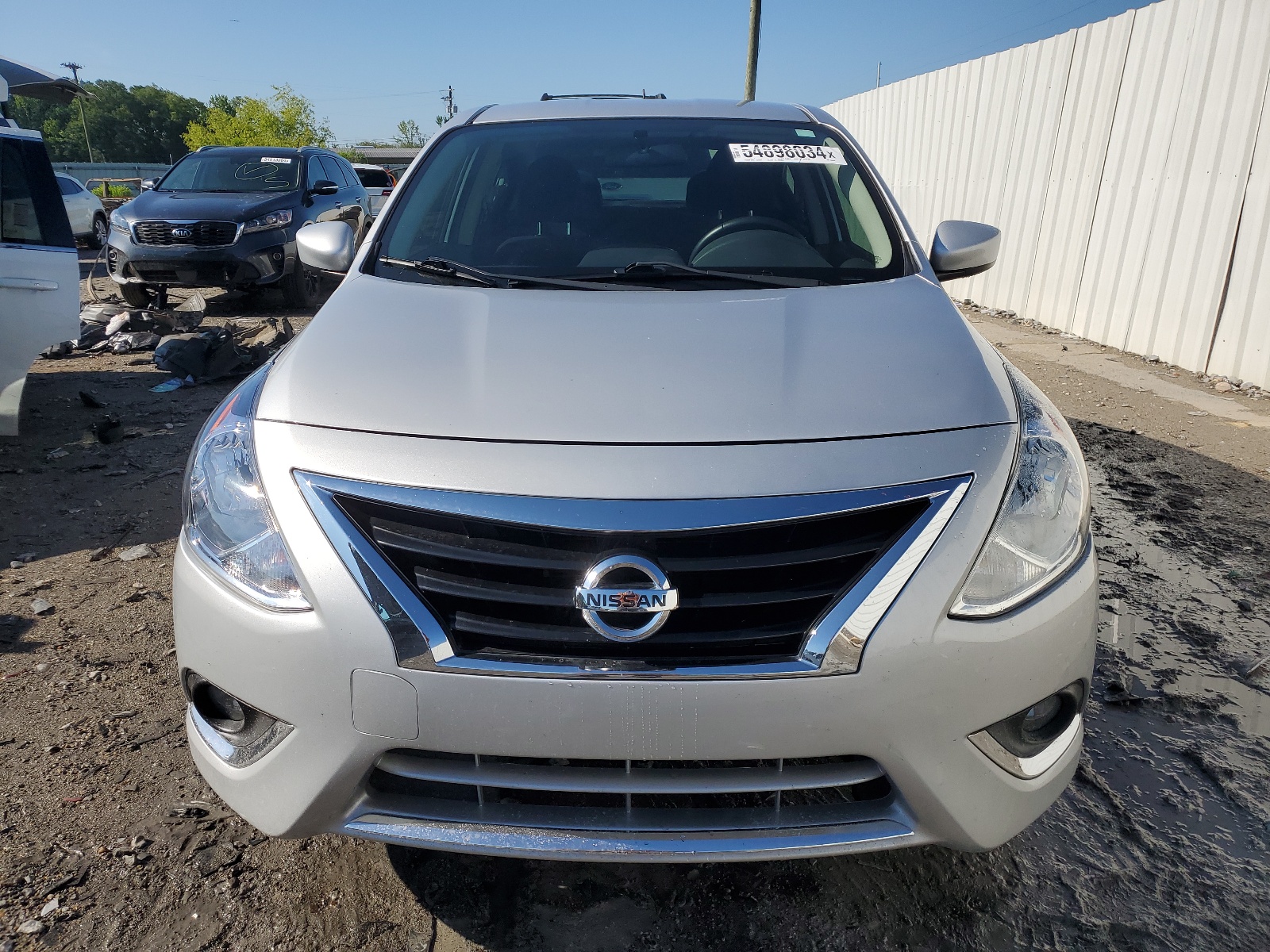 2017 Nissan Versa S vin: 3N1CN7AP3HL855876