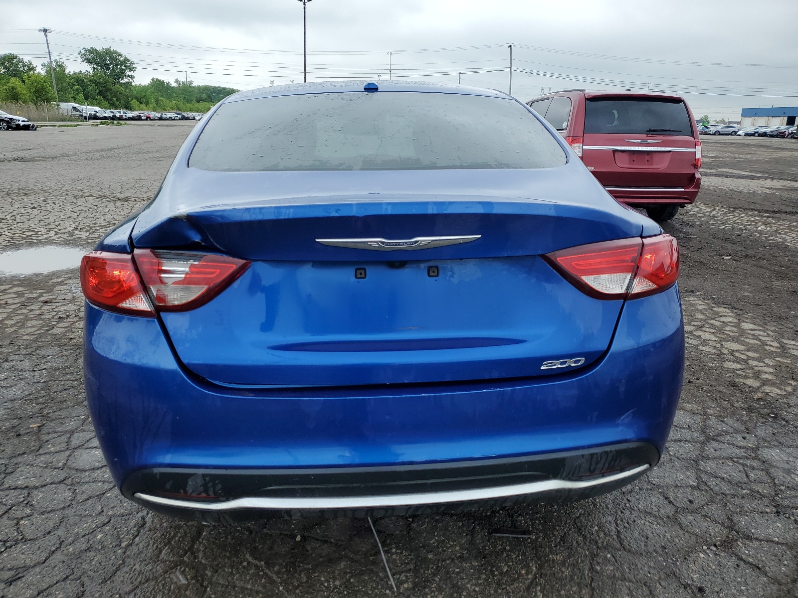 1C3CCCAB2FN758153 2015 Chrysler 200 Limited