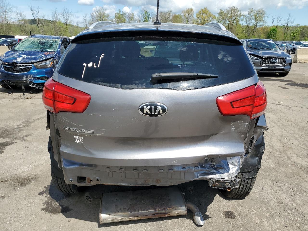 2015 Kia Sportage Lx VIN: KNDPBCAC2F7749241 Lot: 52563624