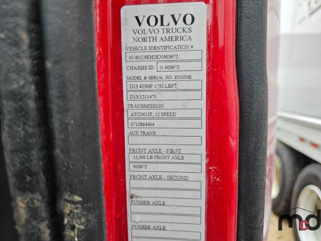 2019 VOLVO VN VNL