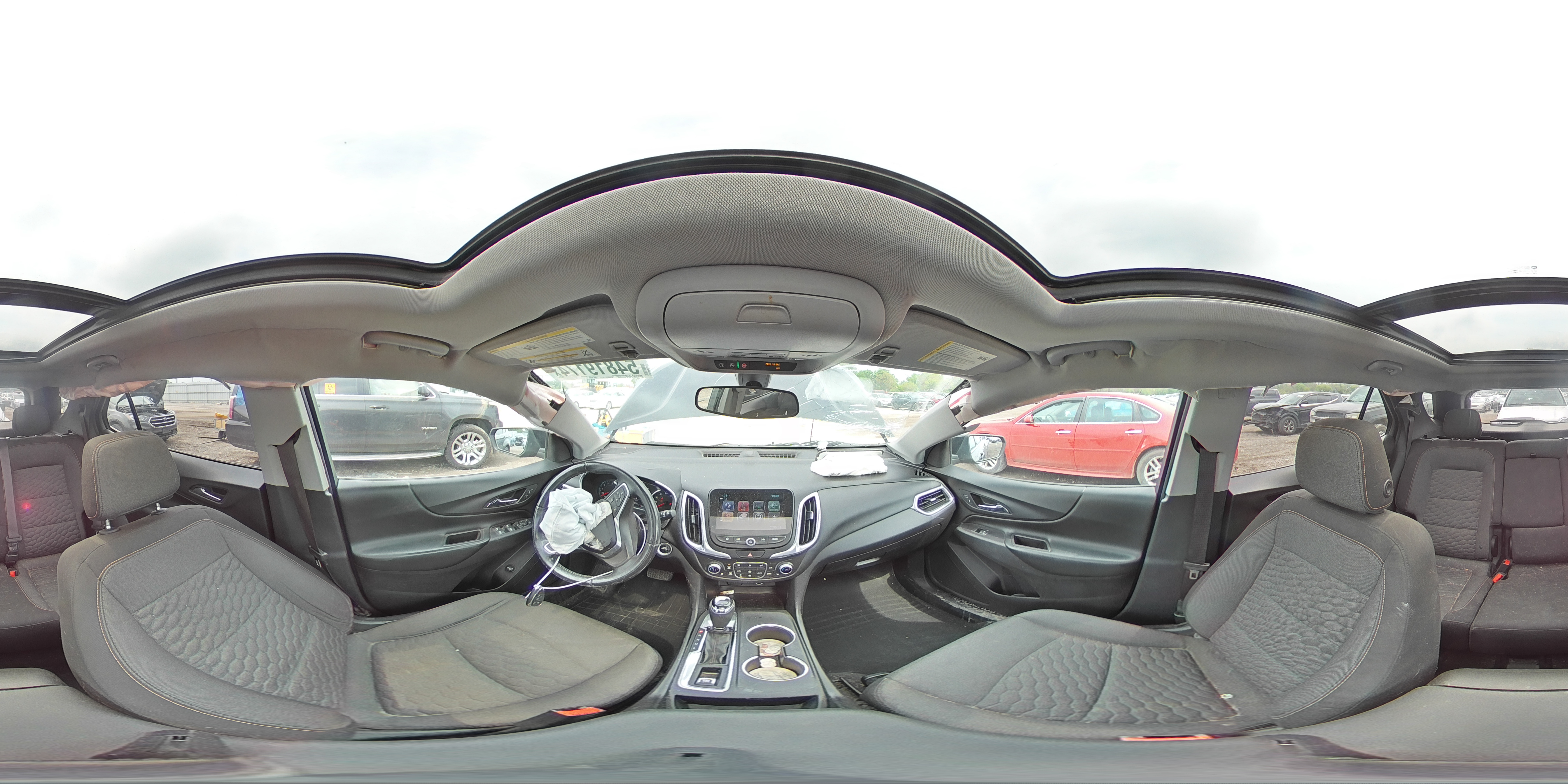 2018 Chevrolet Equinox Lt VIN: 2GNAXJEV3J6203698 Lot: 54819174