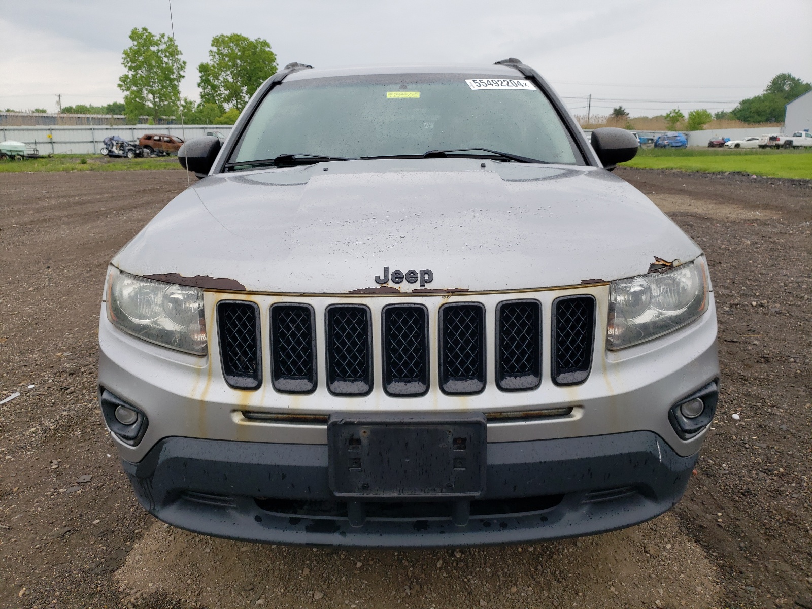 2014 Jeep Compass Sport vin: 1C4NJCBA5ED819547