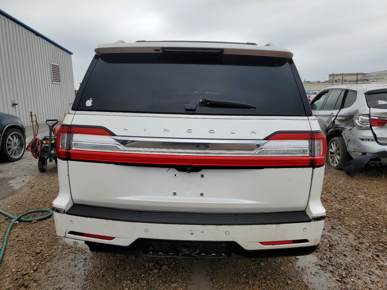 2018 Lincoln Navigator Select VIN: 5LMJJ2HT2JEL04990 Lot: 55538234