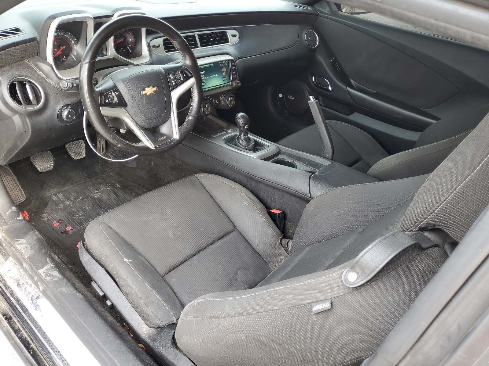 2G1FS1EW3E9302945 2014 Chevrolet Camaro Ss