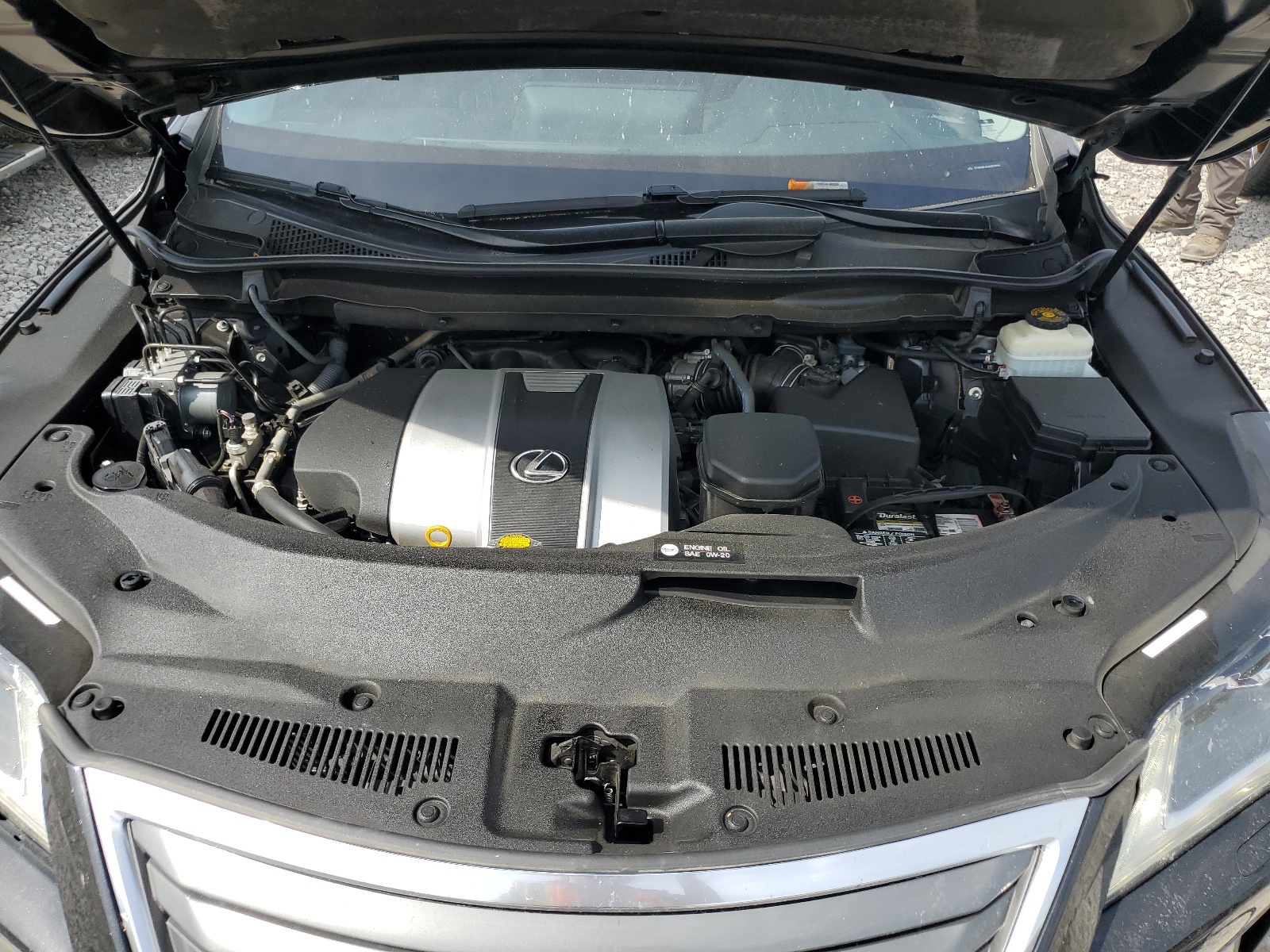 2T2BZMCA2HC057839 2017 Lexus Rx 350 Base