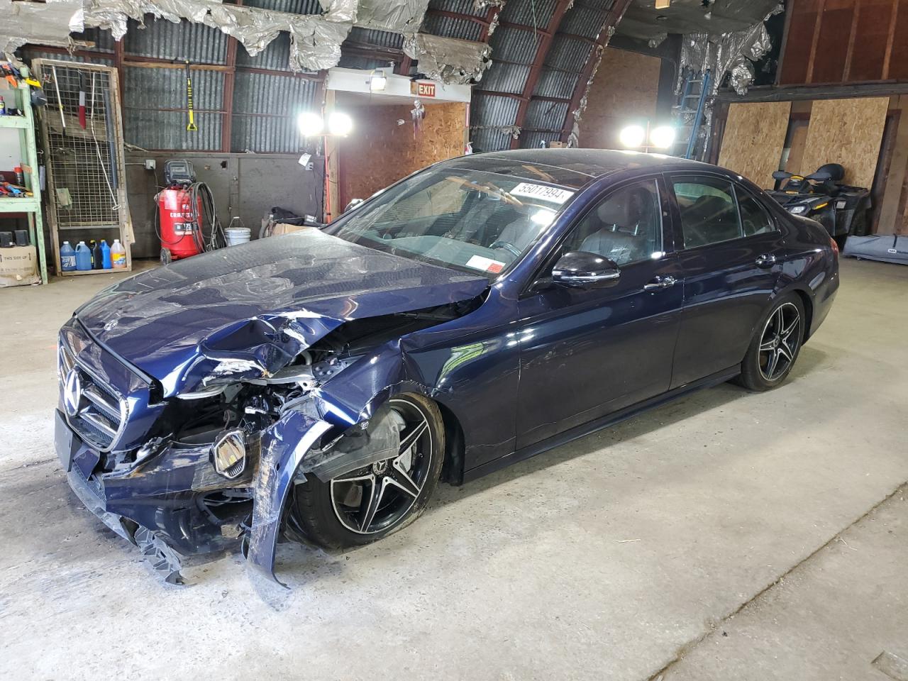2020 Mercedes-Benz E 450 4Matic for Sale in Albany, NY - Front End