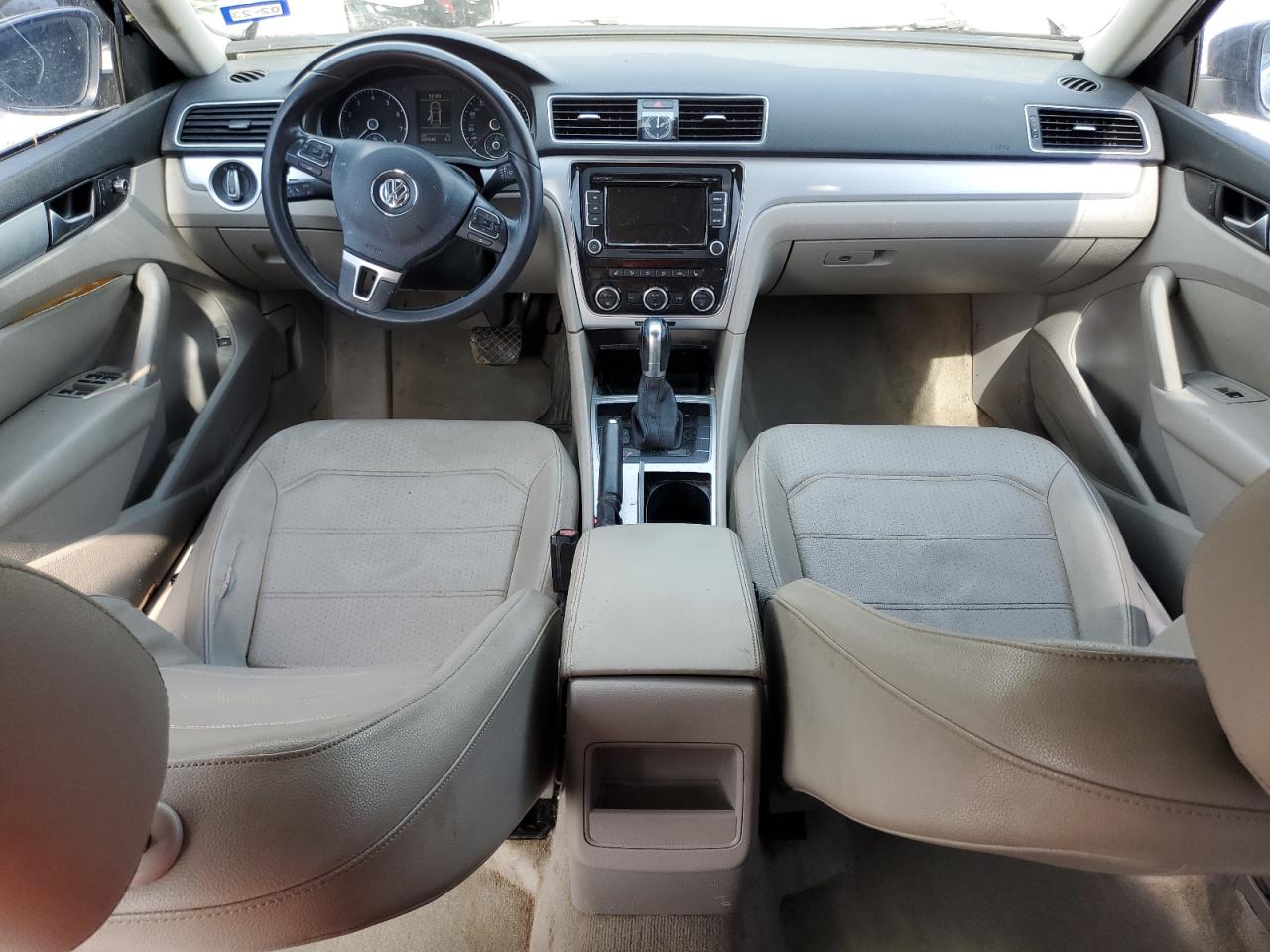 2012 Volkswagen Passat Se VIN: 1VWBH7A3XCC051038 Lot: 56311604