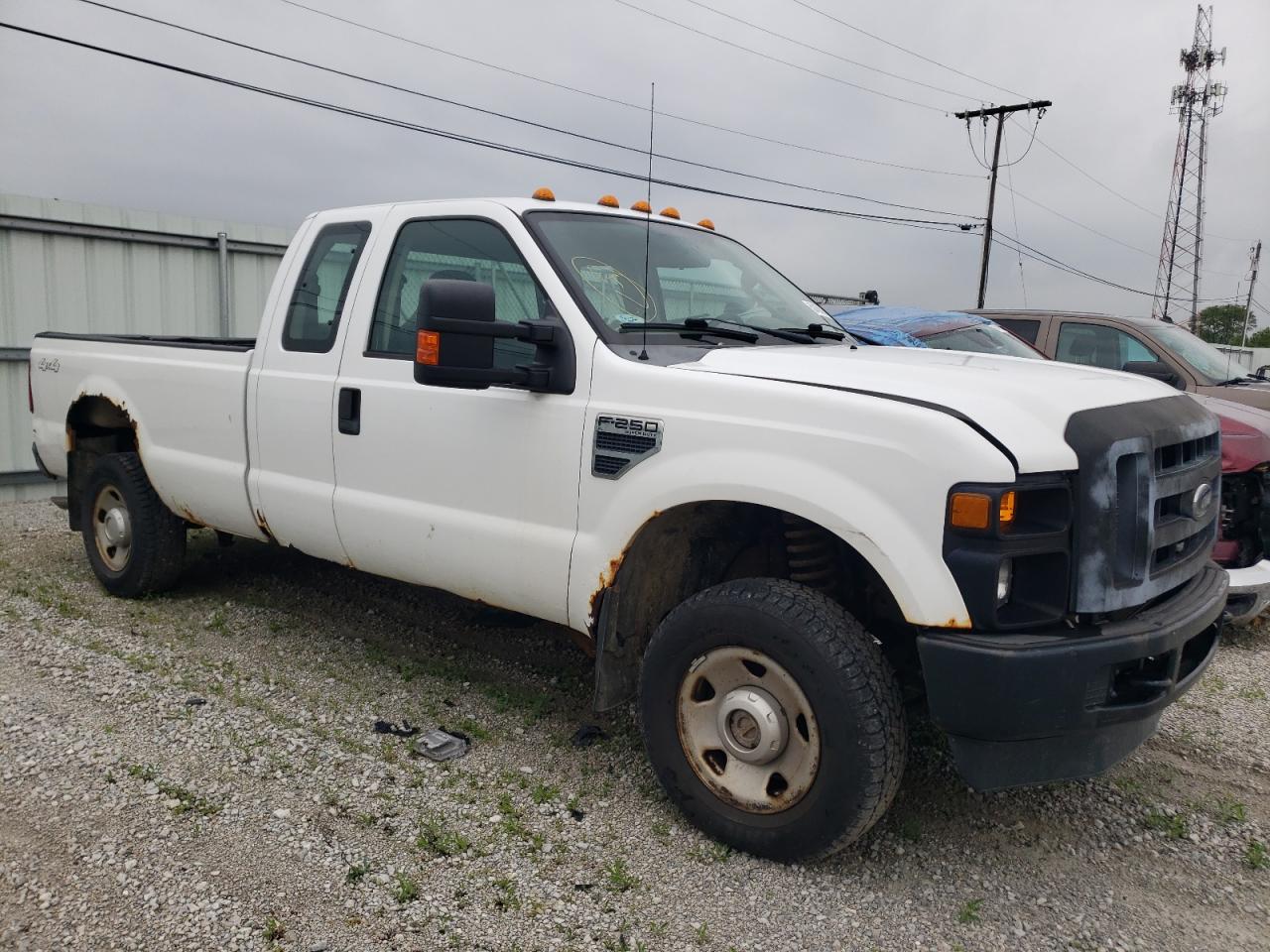 2009 Ford F250 Super Duty VIN: 1FTSX21579EA43437 Lot: 50455624