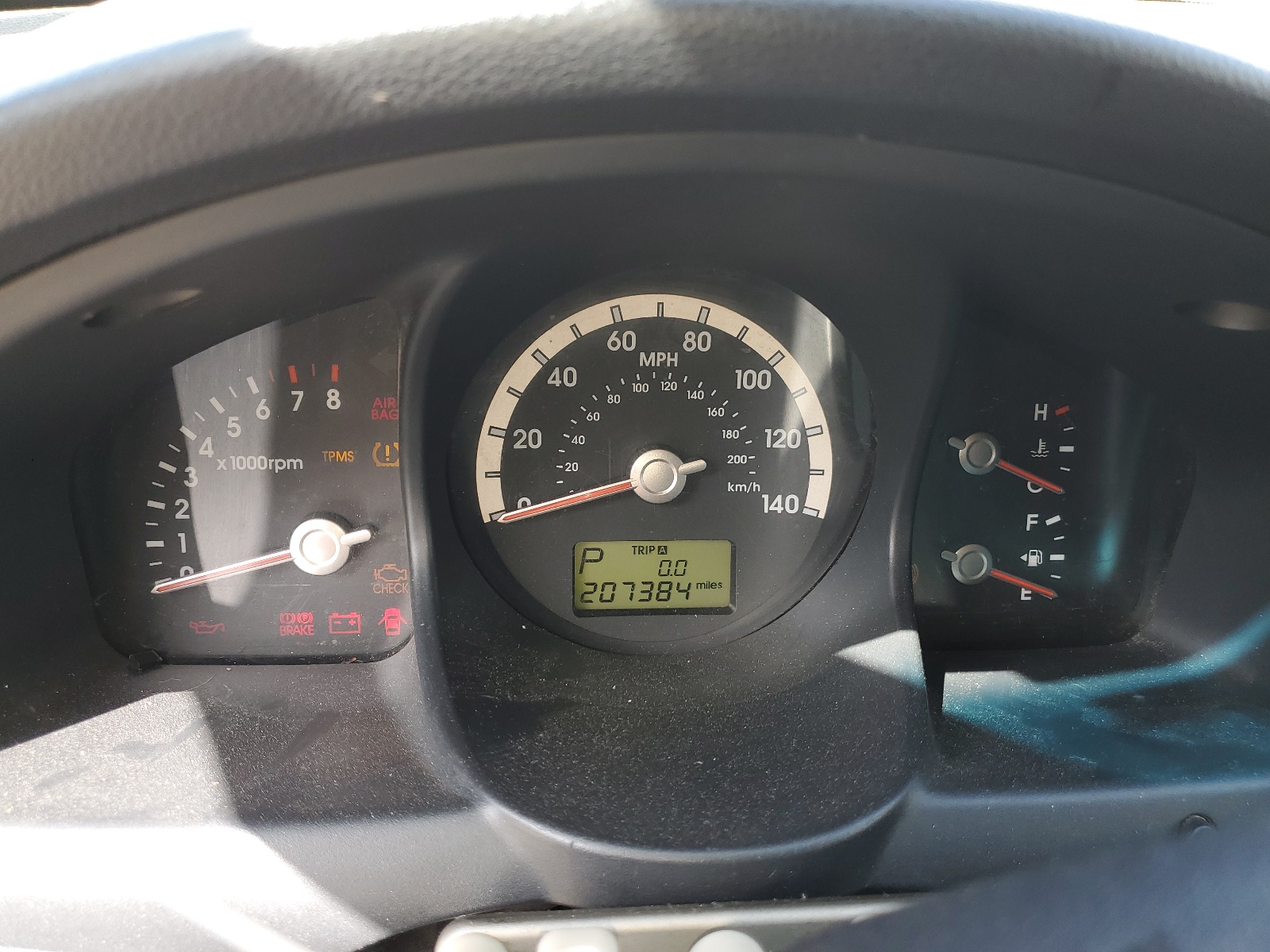 KNDJF724287456970 2008 Kia Sportage Lx