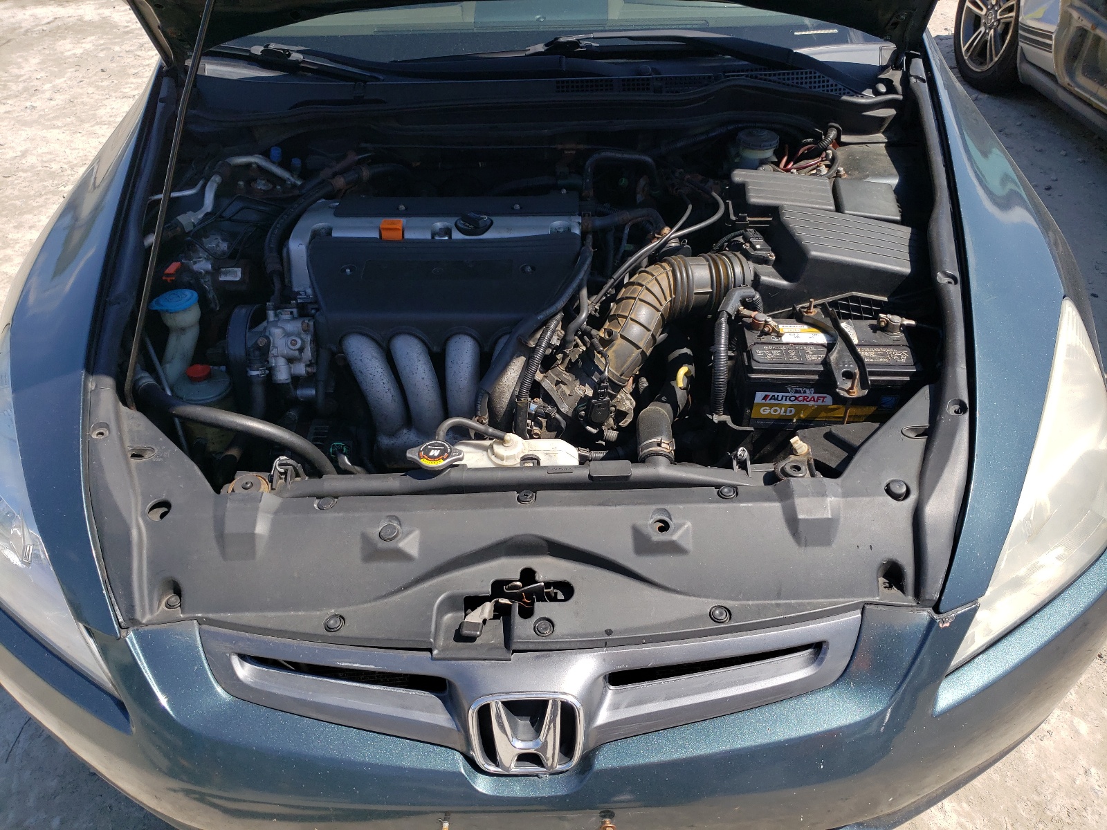 1HGCM567X5A027907 2005 Honda Accord Ex