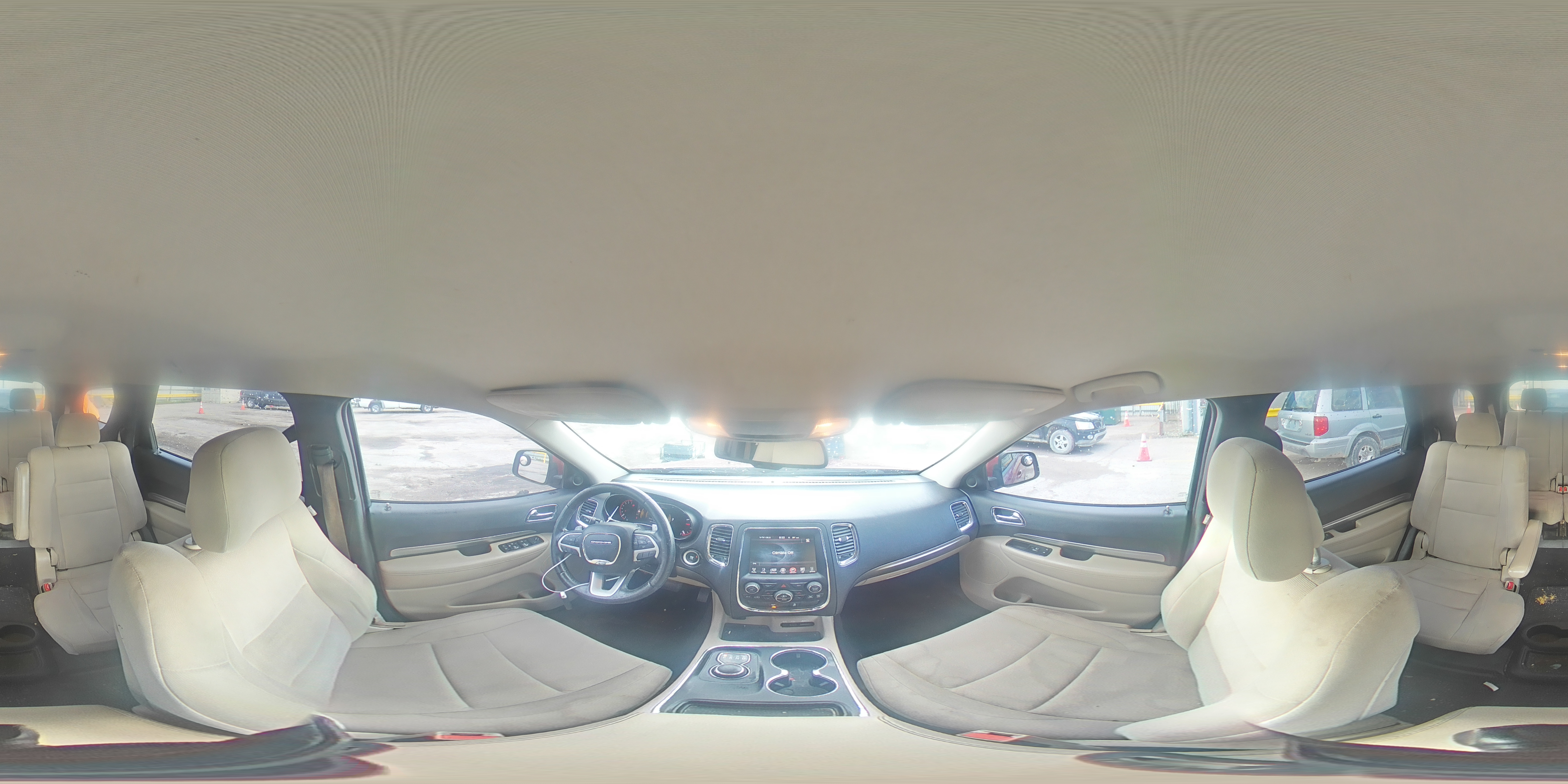 2014 Dodge Durango Sxt VIN: 1C4RDHAGXEC405505 Lot: 52923834