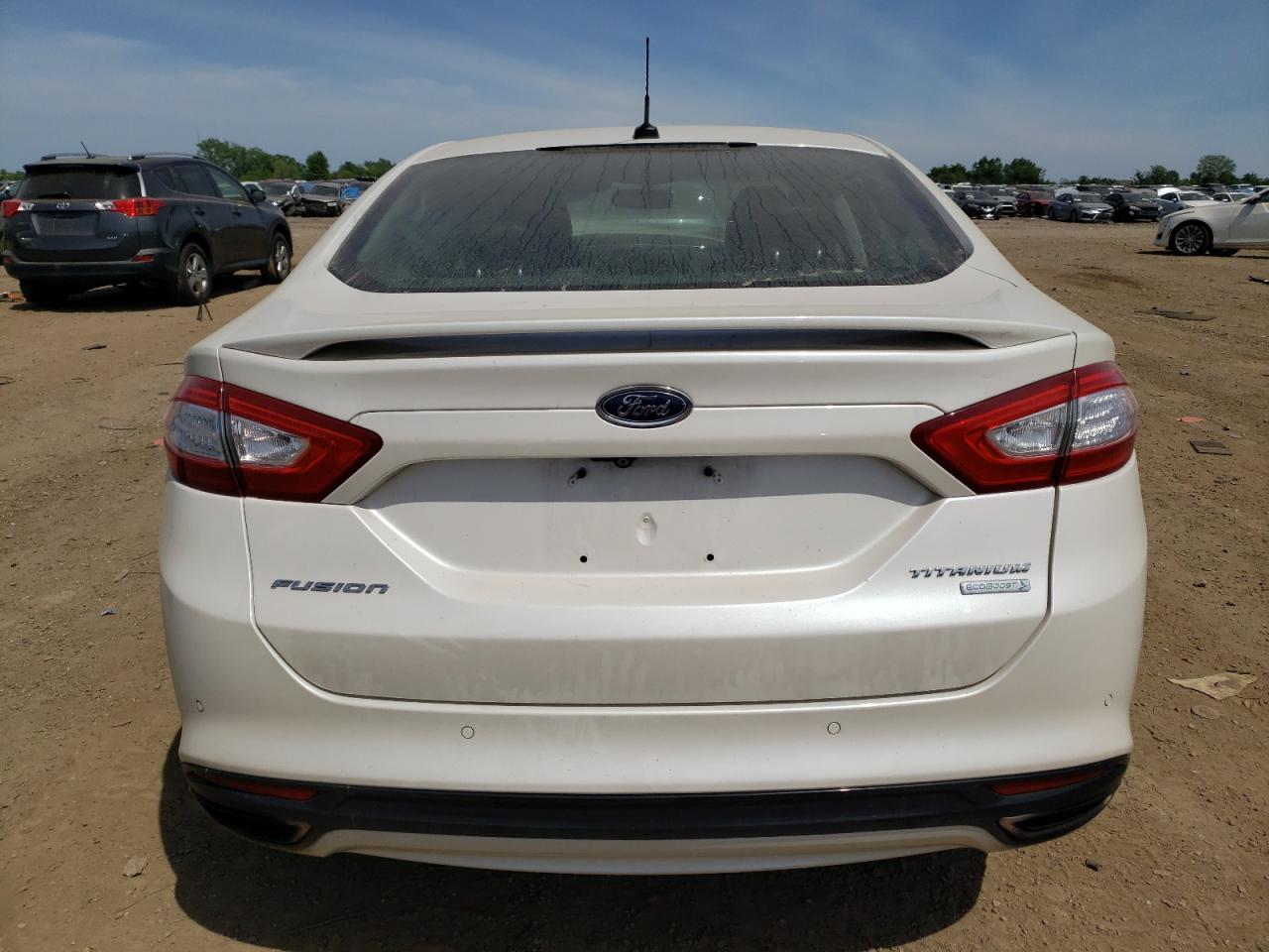 2016 Ford Fusion Titanium VIN: 3FA6P0K9XGR164289 Lot: 56736534