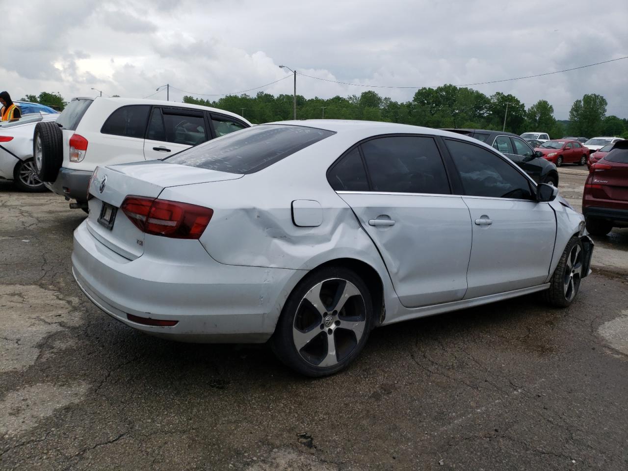 2017 Volkswagen Jetta S VIN: 3VW167AJ9HM223176 Lot: 53655034