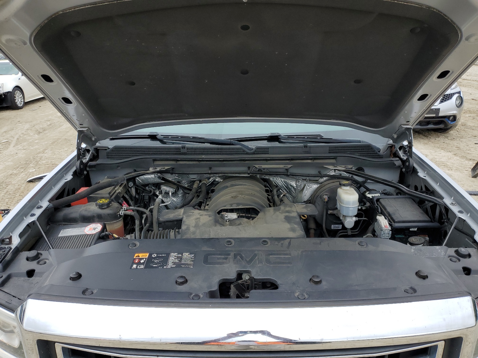 1GTV2VEC0FZ339782 2015 GMC Sierra K1500 Slt