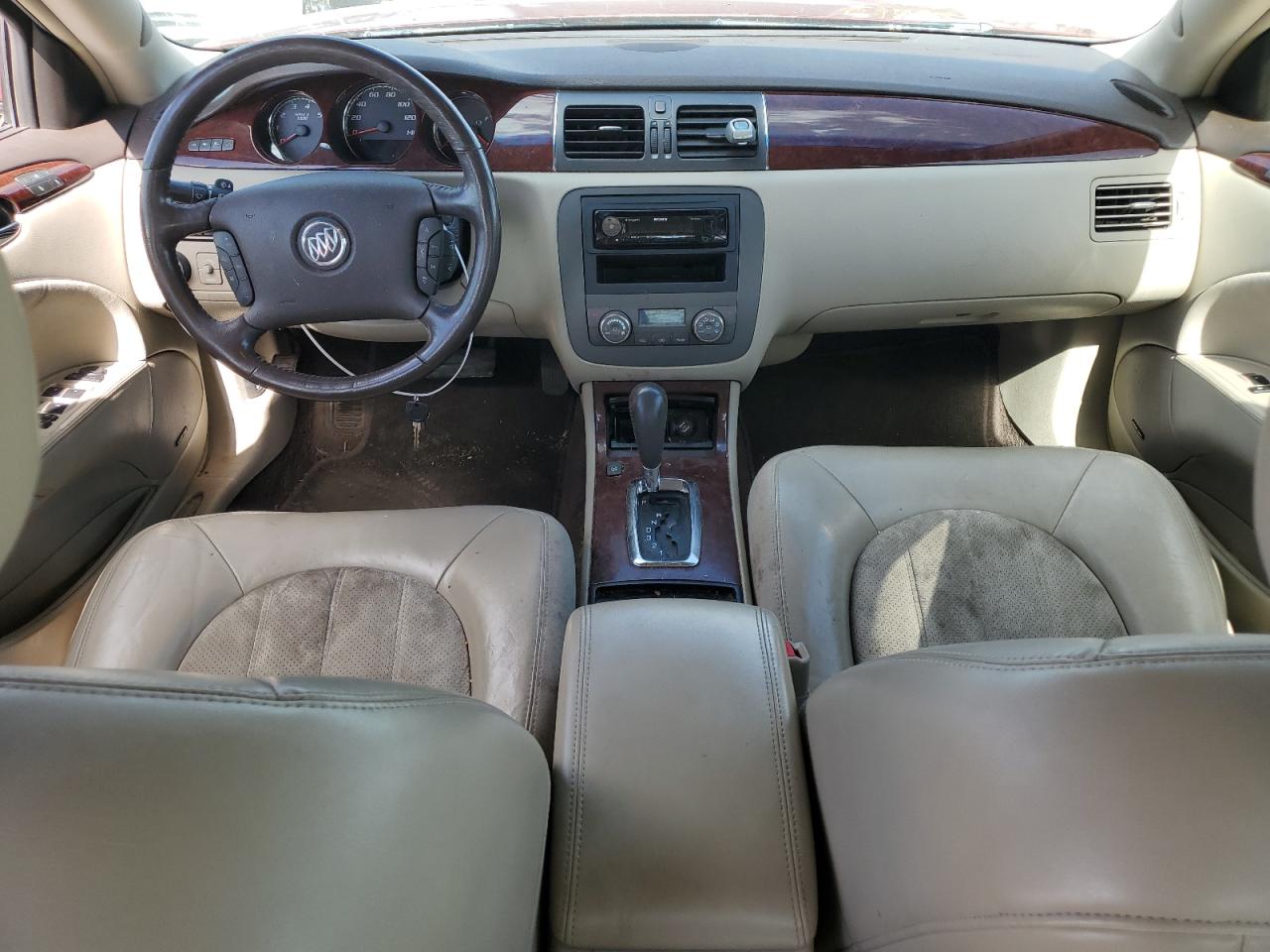 2010 Buick Lucerne Cxl VIN: 1G4HD5EM7AU116690 Lot: 56087874