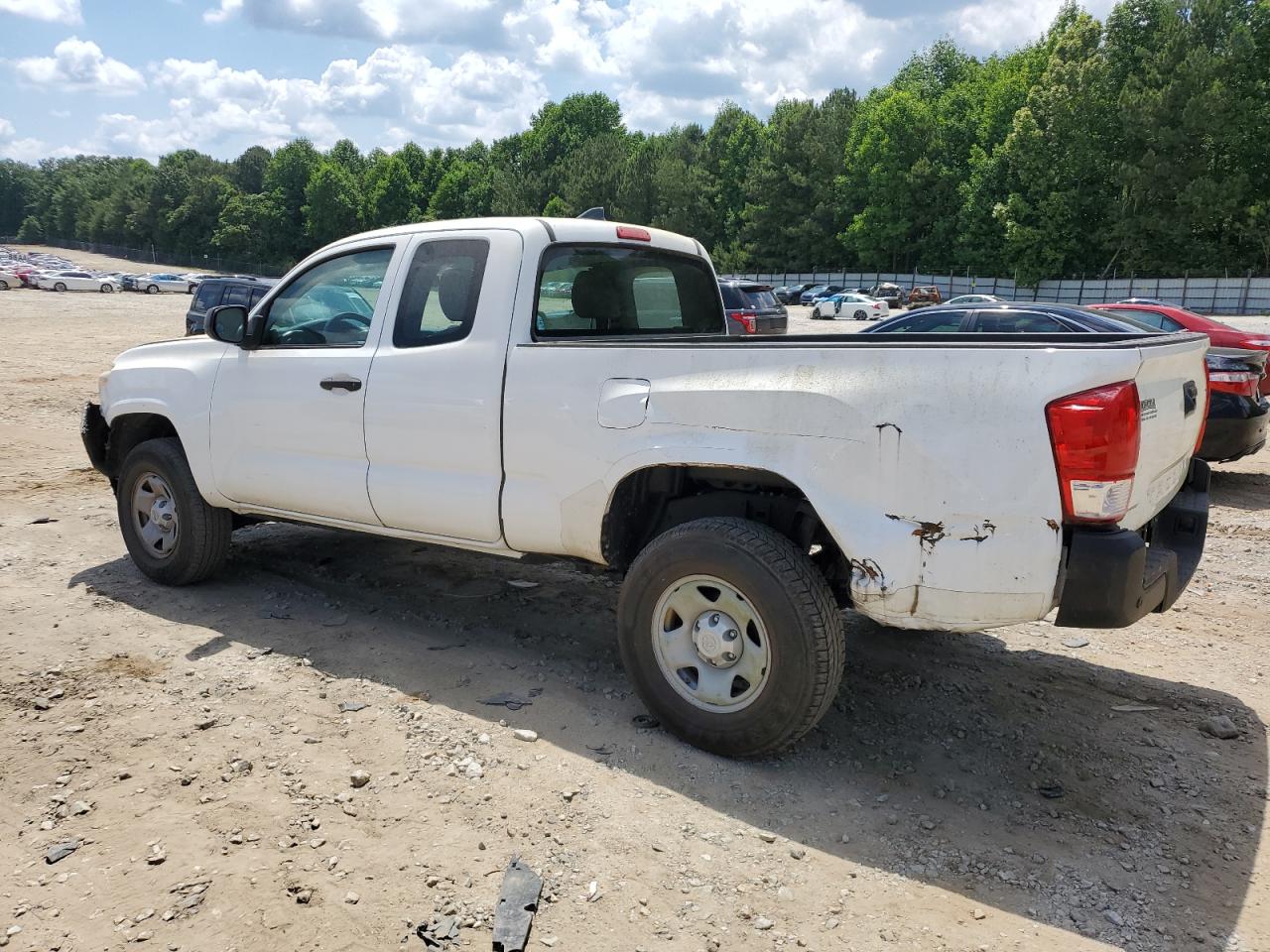 2016 Toyota Tacoma Access Cab VIN: 5TFRX5GN4GX066313 Lot: 55762974