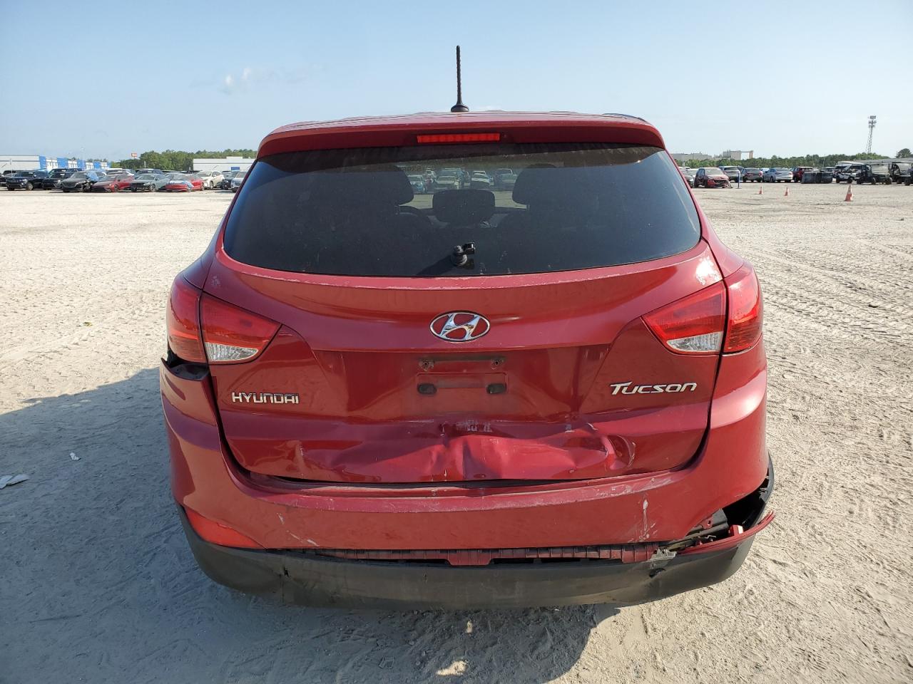 2012 Hyundai Tucson Gl VIN: KM8JT3AB1CU480037 Lot: 53962934