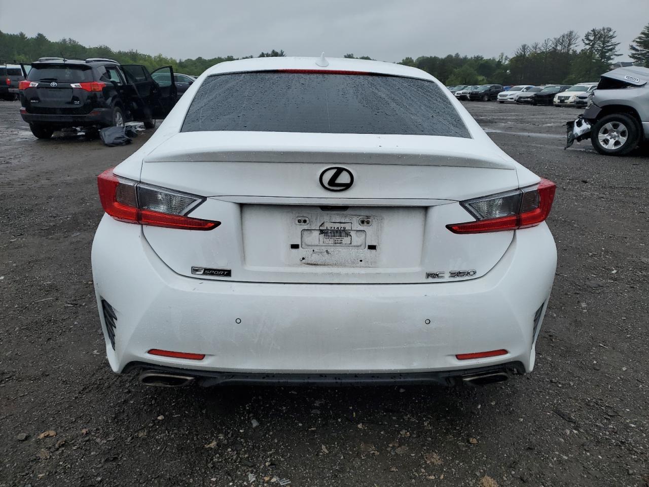 2015 Lexus Rc 350 VIN: JTHHE5BCXF5002003 Lot: 54818534