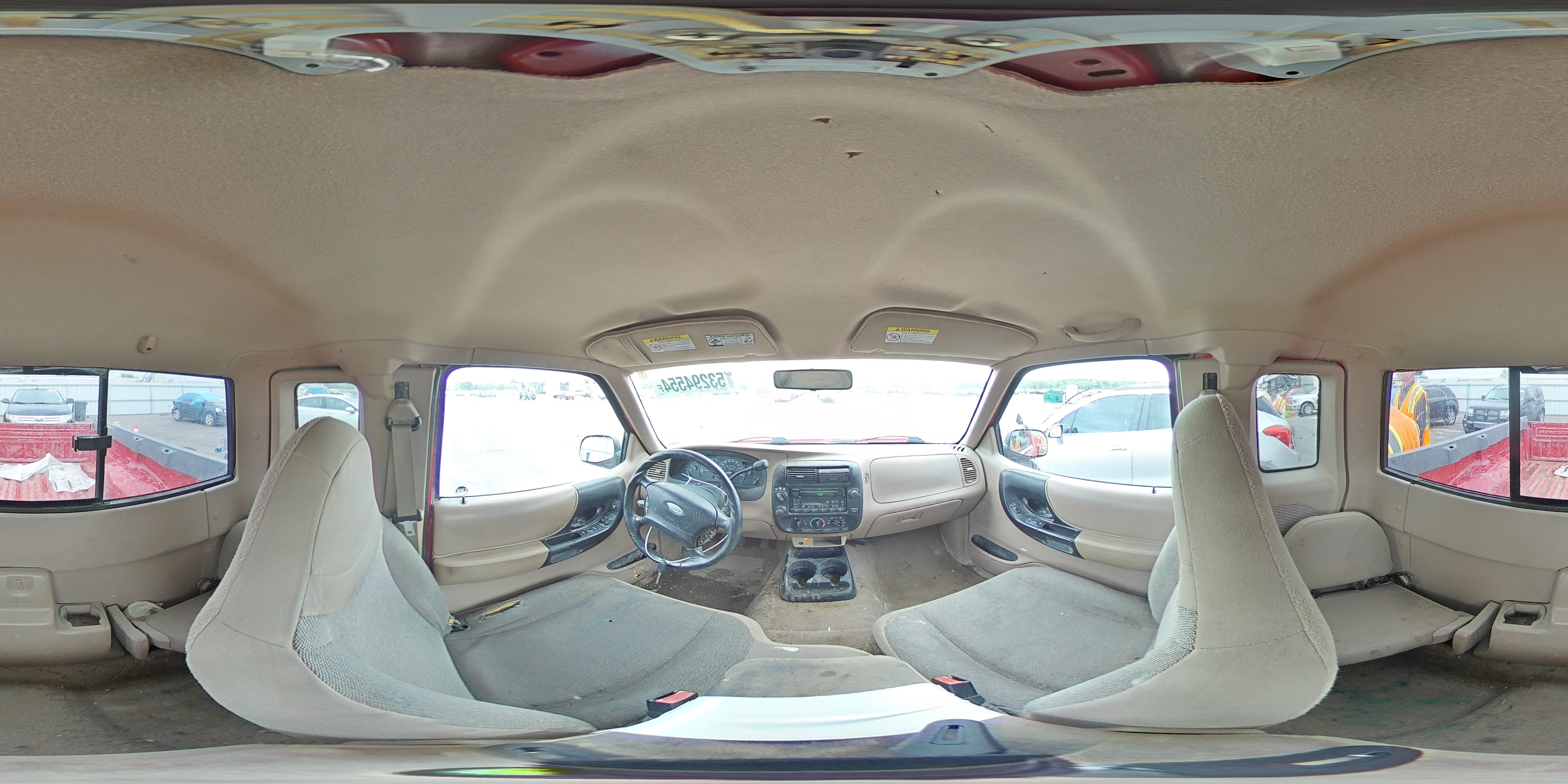 2001 Ford Ranger Super Cab VIN: 1FTZR15E61TA58542 Lot: 53294554