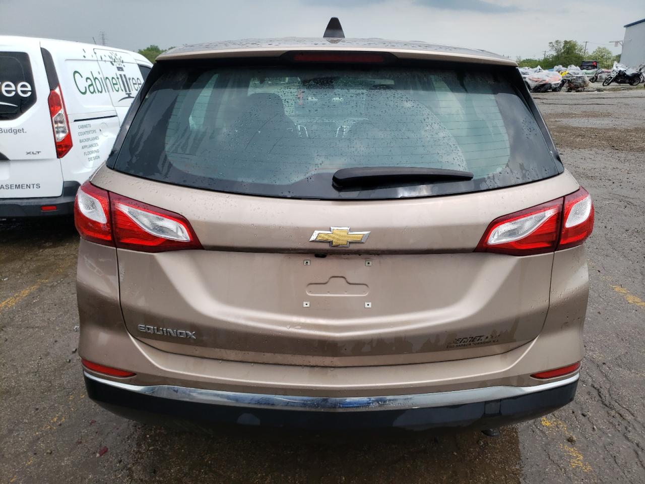 2018 Chevrolet Equinox Ls VIN: 2GNAXHEV5J6213562 Lot: 54623174
