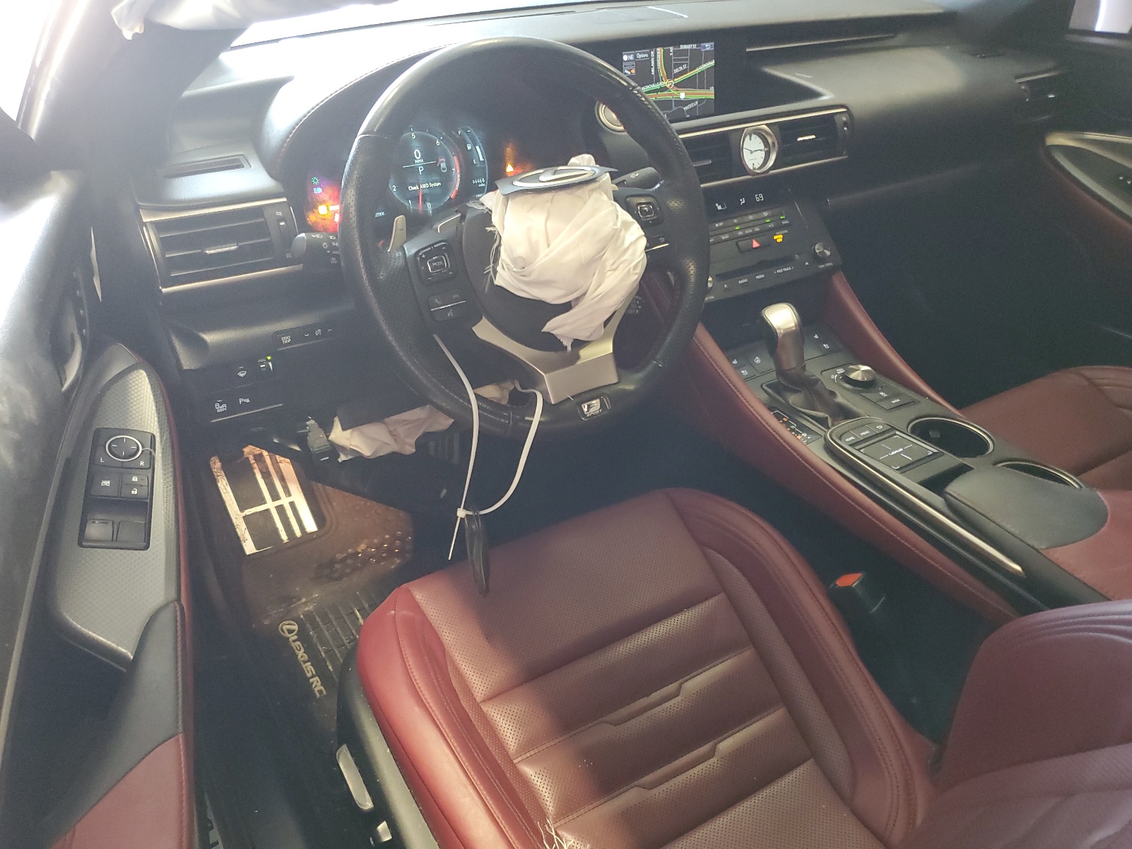 JTHSM5BC2G5001292 2016 Lexus Rc 300