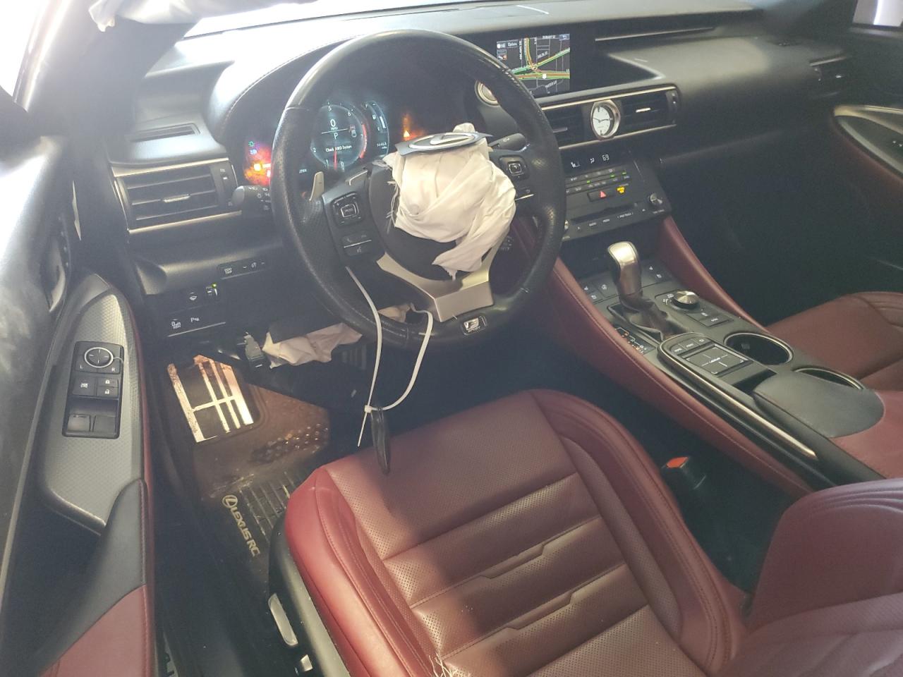 2016 Lexus Rc 300 VIN: JTHSM5BC2G5001292 Lot: 54931524