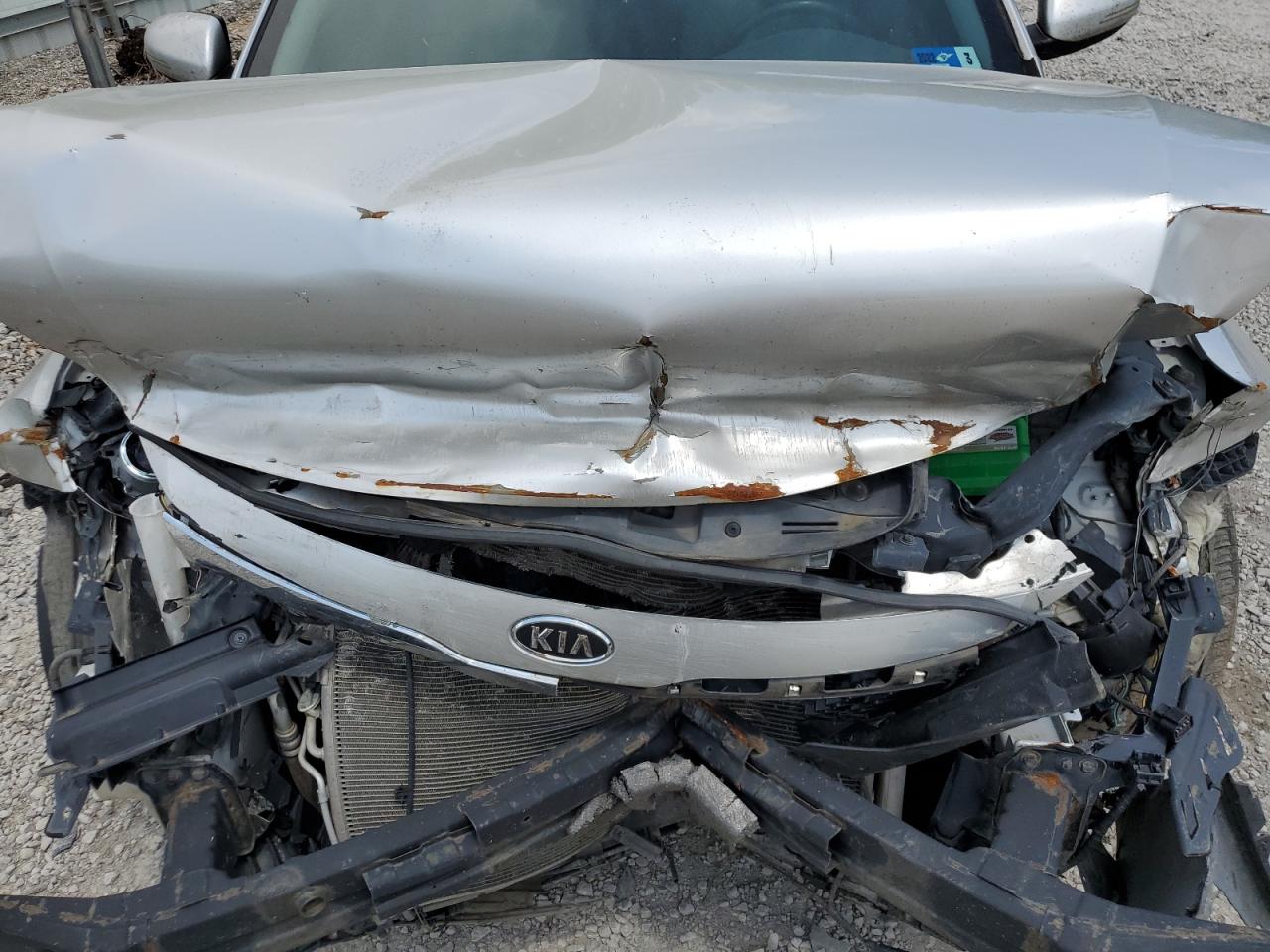 2011 Kia Optima Ex VIN: KNAGN4A71B5116877 Lot: 55911644