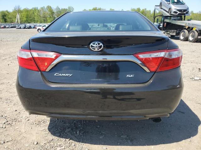 Sedans TOYOTA CAMRY 2016 Black