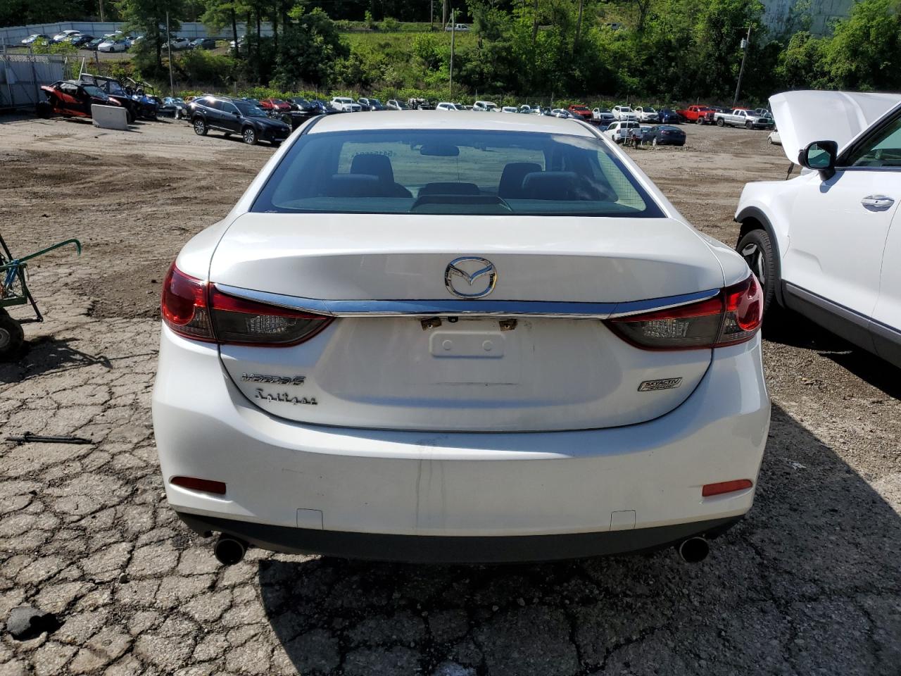 2015 Mazda 6 Sport VIN: JM1GJ1U50F1182681 Lot: 54151604