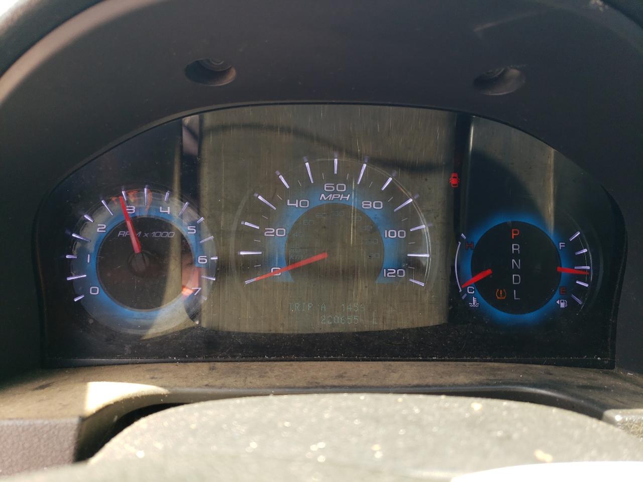 2010 Ford Fusion Sel VIN: 3FAHP0JA1AR295980 Lot: 54212374