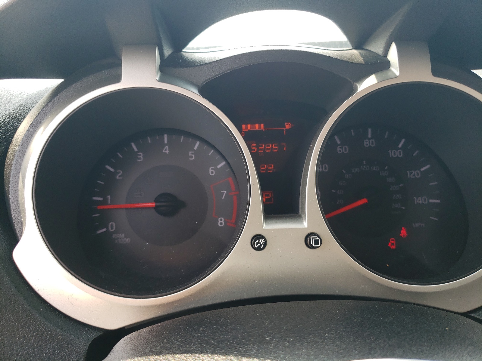 JN8AF5MR0GT607506 2016 Nissan Juke S