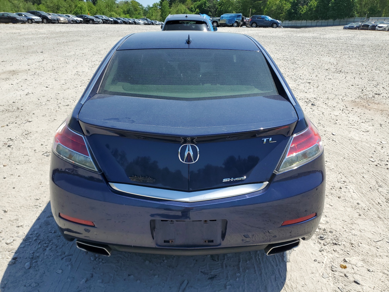 19UUA9F54DA004706 2013 Acura Tl Tech