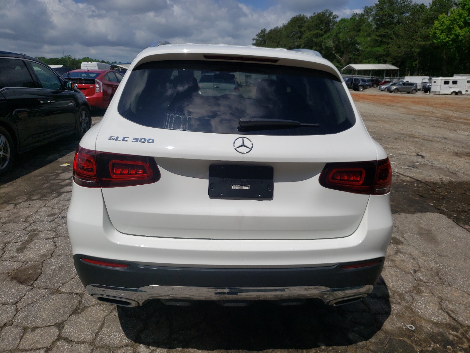 WDC0G8DB7LF736452 2020 Mercedes-Benz Glc 300