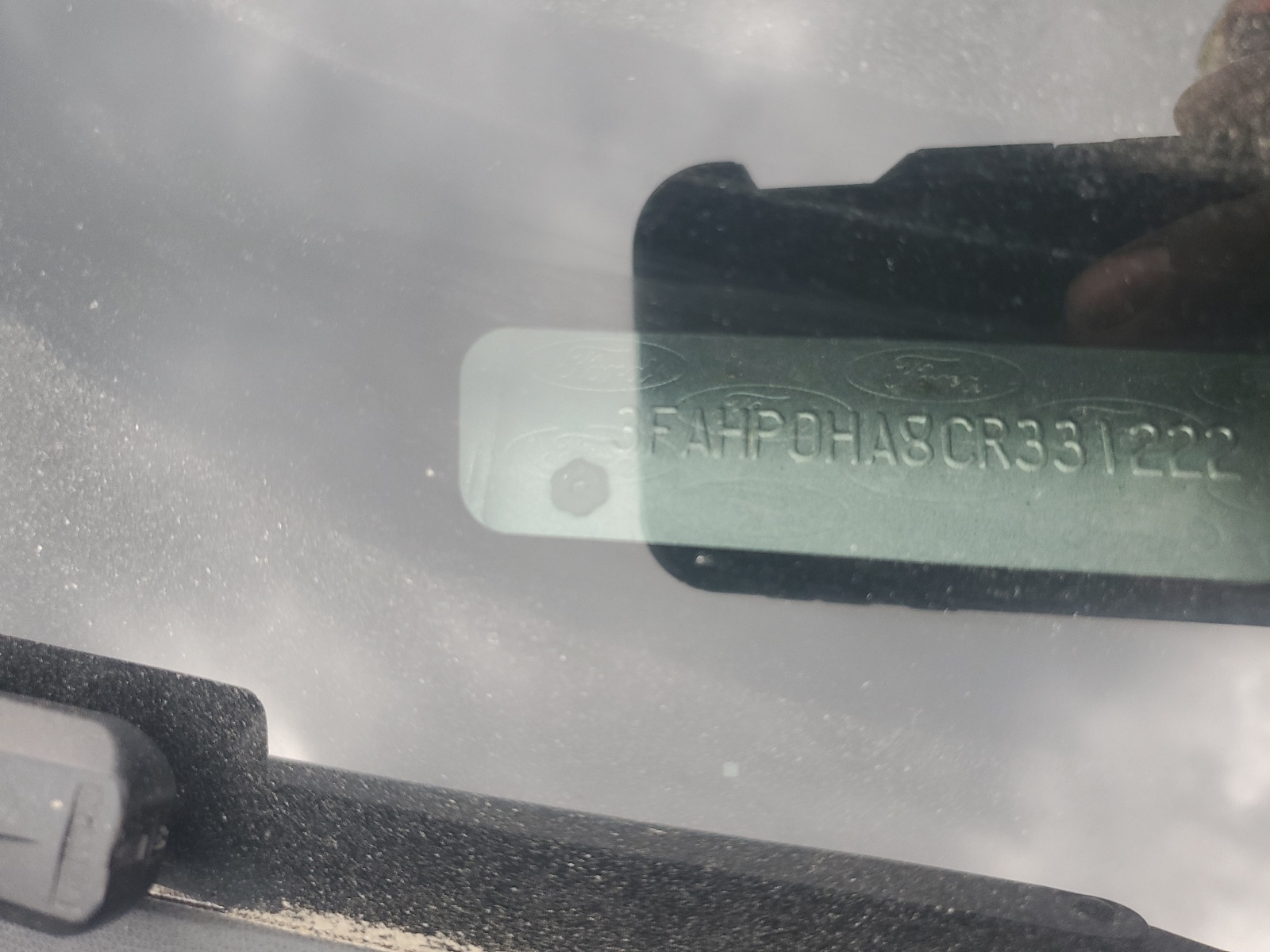 3FAHP0HA8CR331222 2012 Ford Fusion Se