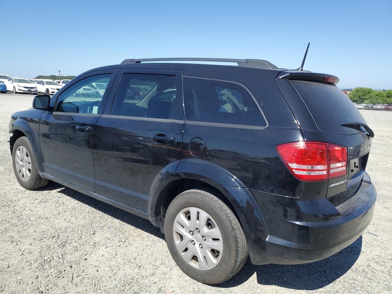 2018 Dodge Journey Se VIN: 3C4PDCAB8JT509830 Lot: 54790544