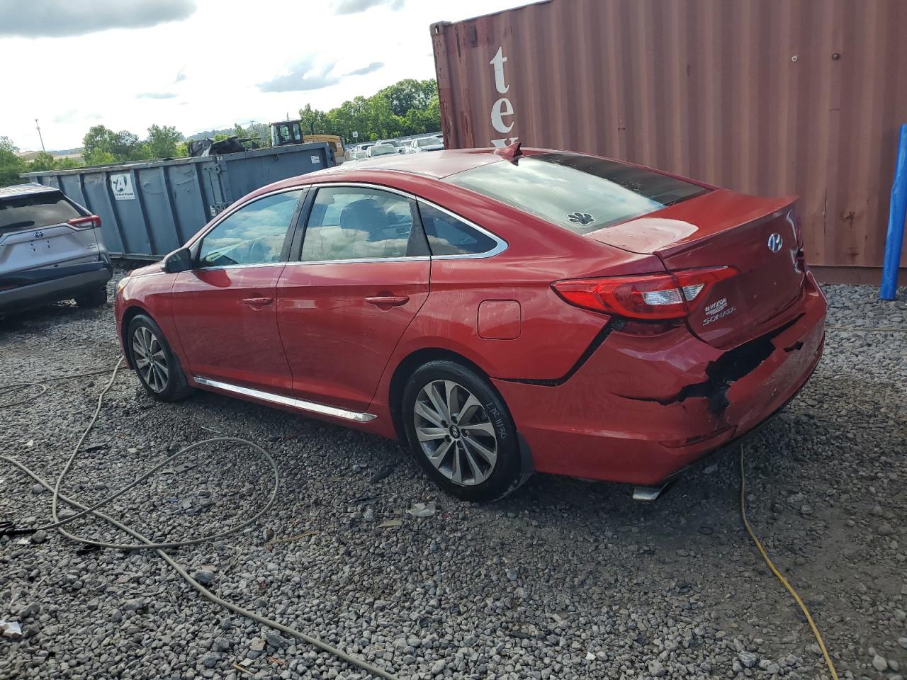 5NPE34AF7HH482214 2017 HYUNDAI SONATA - Image 2