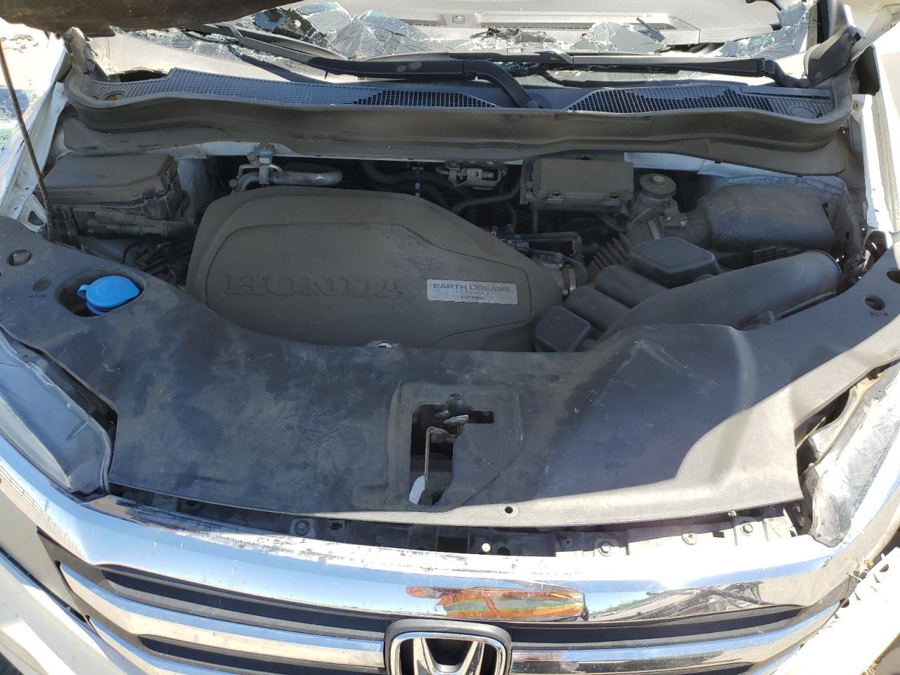 2017 Honda Pilot Ex VIN: 5FNYF5H30HB047300 Lot: 54210774