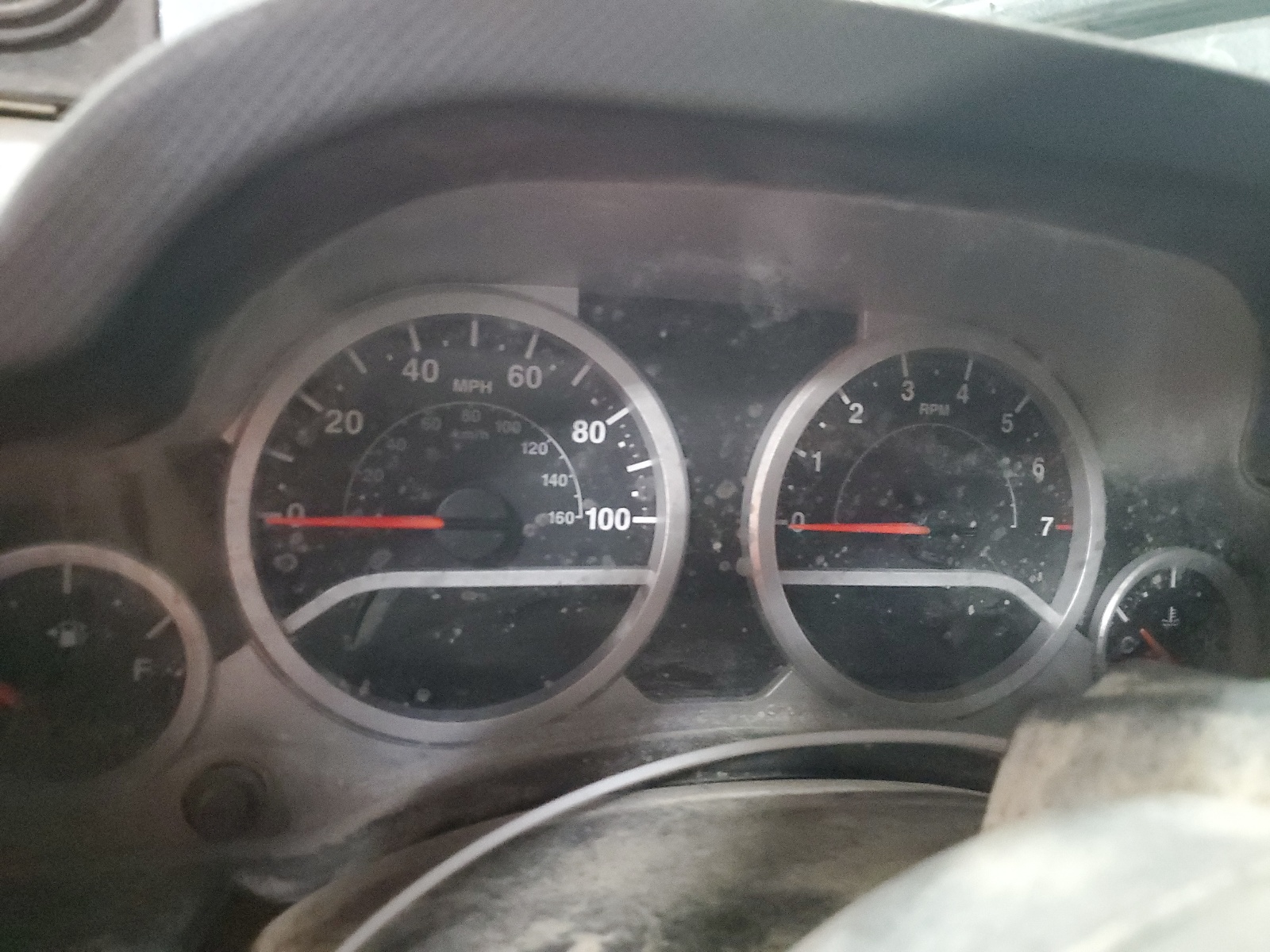 1J8GA59137L216253 2007 Jeep Wrangler Sahara