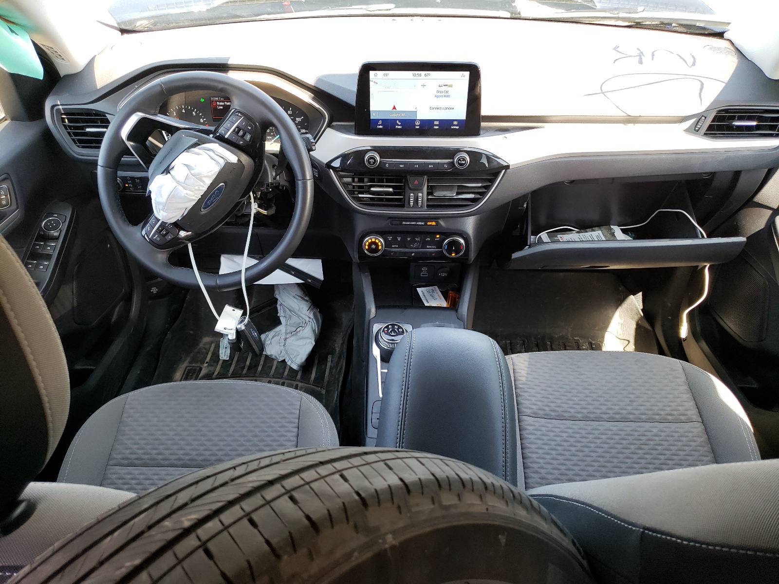 1FMCU0G62NUA55427 2022 Ford Escape Se