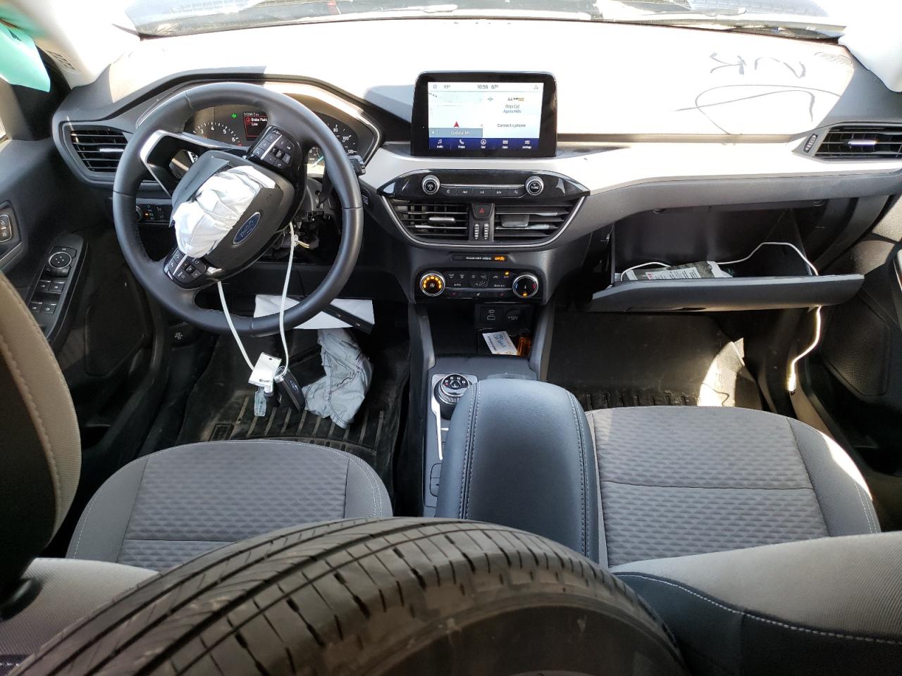 2022 Ford Escape Se VIN: 1FMCU0G62NUA55427 Lot: 52196754