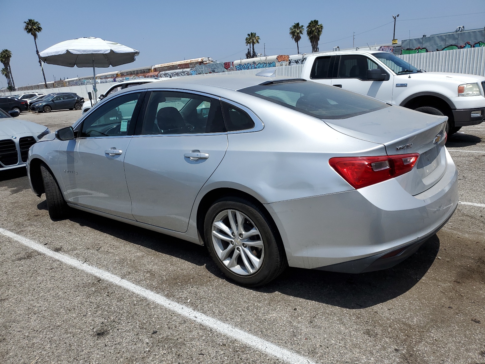 2018 Chevrolet Malibu Lt vin: 1G1ZD5ST6JF247210