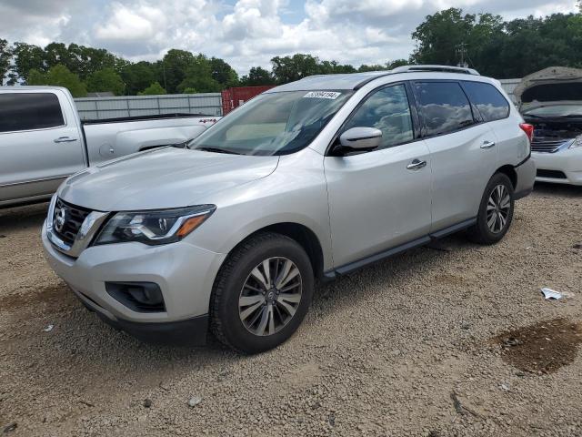  NISSAN PATHFINDER 2018 Сріблястий