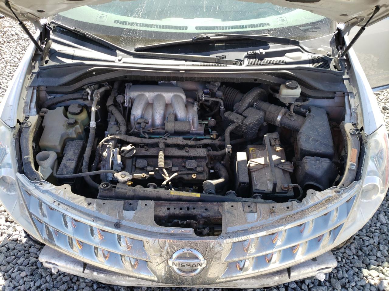 2006 Nissan Murano Sl VIN: JN8AZ08WX6W548388 Lot: 56841994