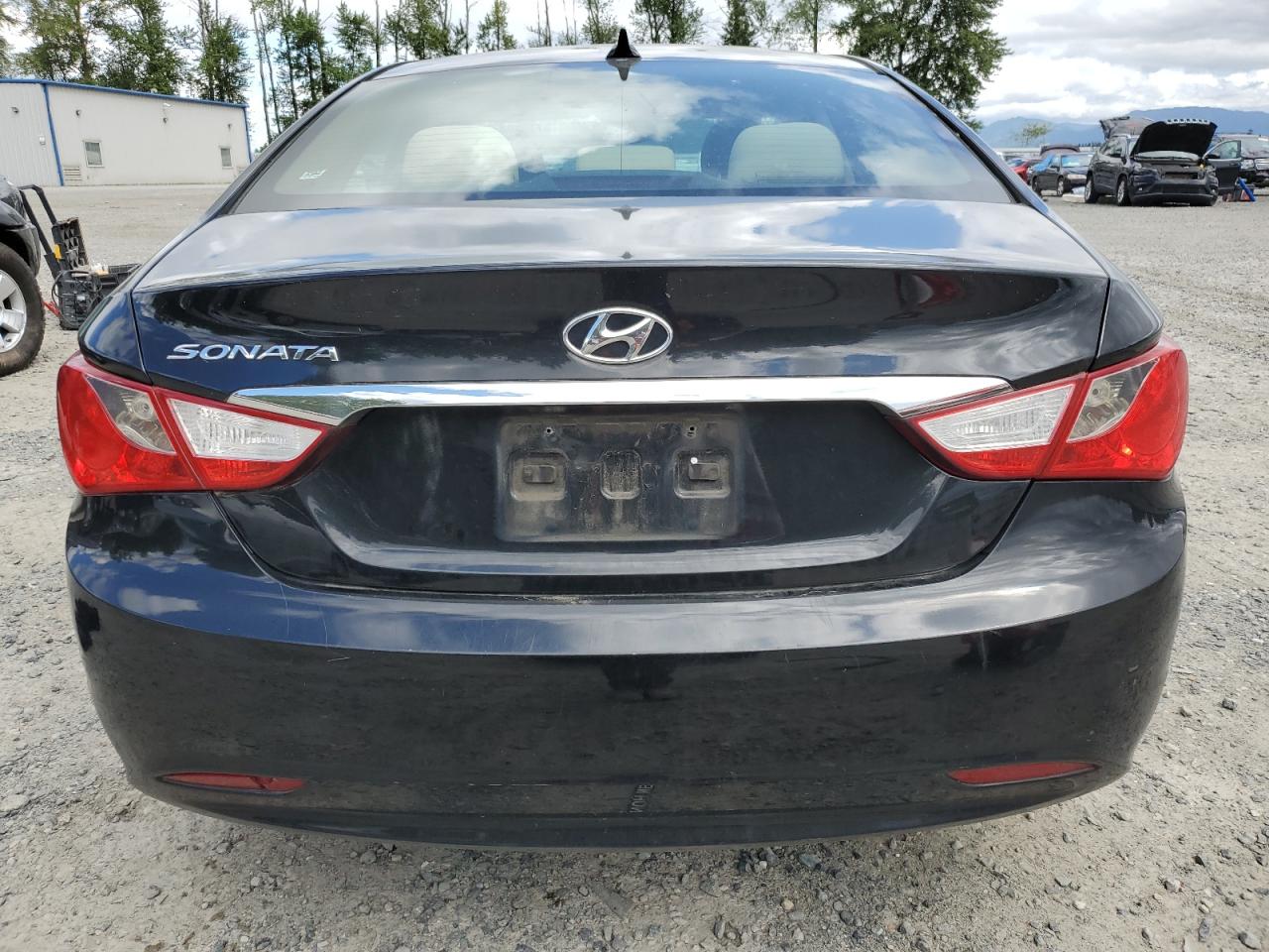 2013 Hyundai Sonata Gls VIN: 5NPEB4AC3DH762554 Lot: 57199044