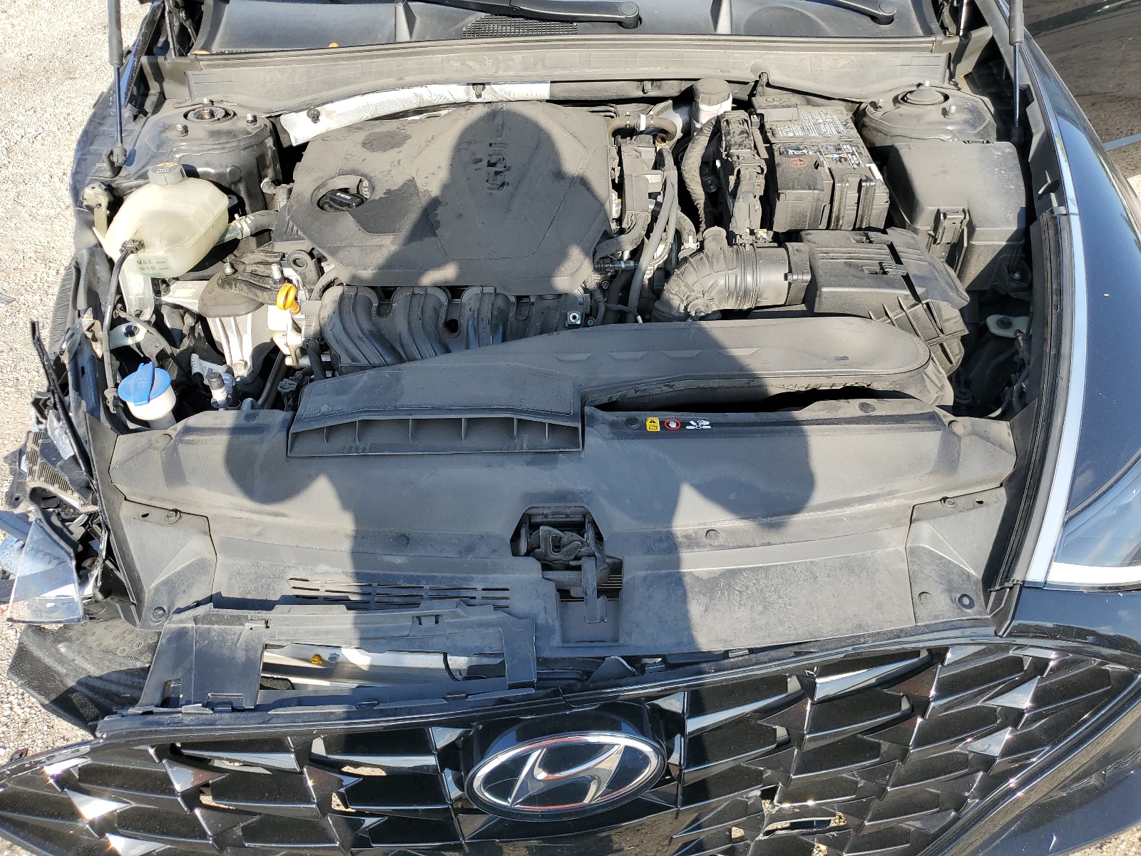 5NPEL4JA9LH042444 2020 Hyundai Sonata Sel