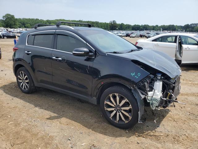 Паркетники KIA SPORTAGE 2017 Чорний