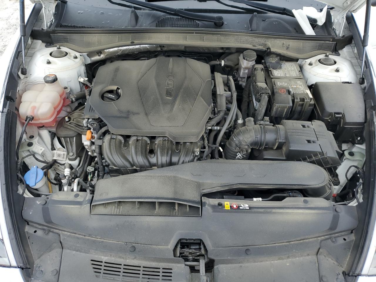 2021 Hyundai Sonata Se VIN: 5NPEG4JA4MH110851 Lot: 54878364