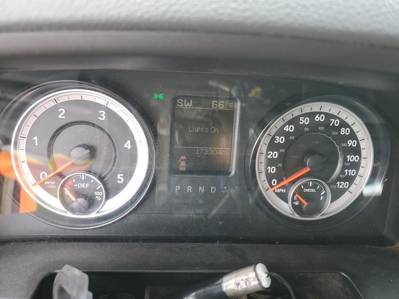 2014 Ram 2500 St VIN: 3C6UR5CL6EG120986 Lot: 56096354